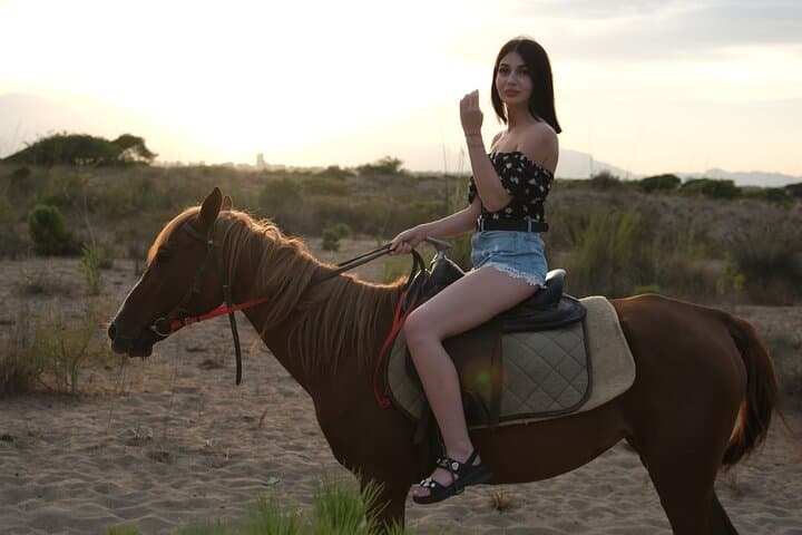 Horseback Riding in Antalya: Lara Beach & Forest Shore Ride photo 6
