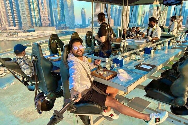 Dinner in the Sky Dubai: Elevated Dining Above Palm Jumeirah