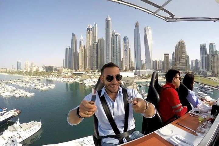 Dinner in the Sky Dubai: Elevated Dining Above Palm Jumeirah photo 3