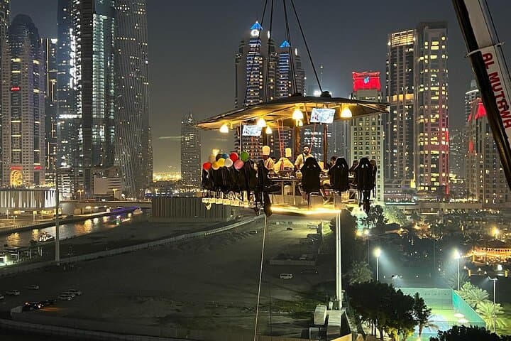 Dinner in the Sky Dubai: Elevated Dining Above Palm Jumeirah photo 6