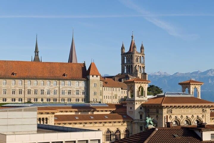 Geneva to Mount Titlis and Lucerne: Private Full-Day Alpine Experience photo 6