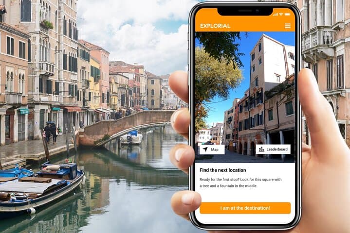 Explore Venice Cannaregio: Self-Guided Scavenger Hunt and Sights Tour