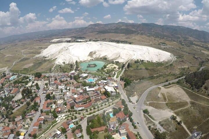 Gyrocopter Over Pamukkale & Hierapolis: Aerial Tour of Travertines and Ancient Ruins photo 4