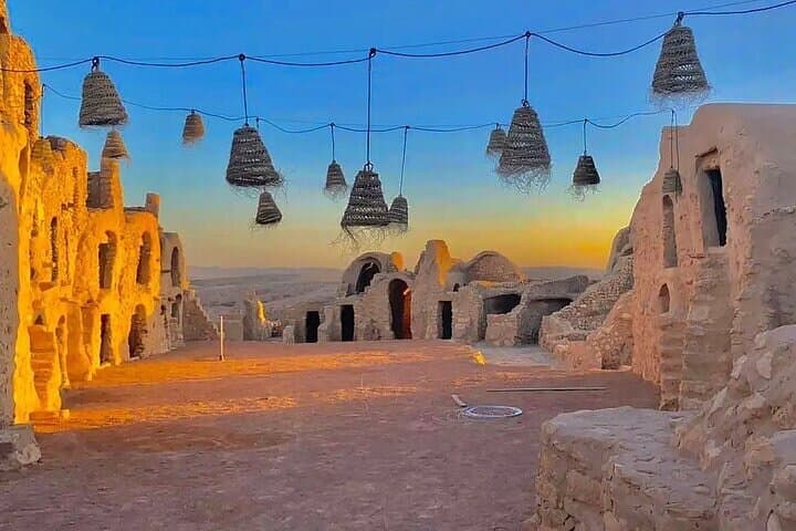 Ksar Ghilane & Chenini Tataouine One-Day Sahara Tour from Djerba photo 2