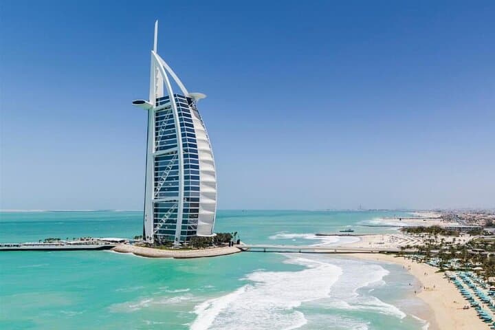 Inside Burj Al Arab: 90-Minute Guided Tour of Dubai's Iconic Sail Hotel photo 1