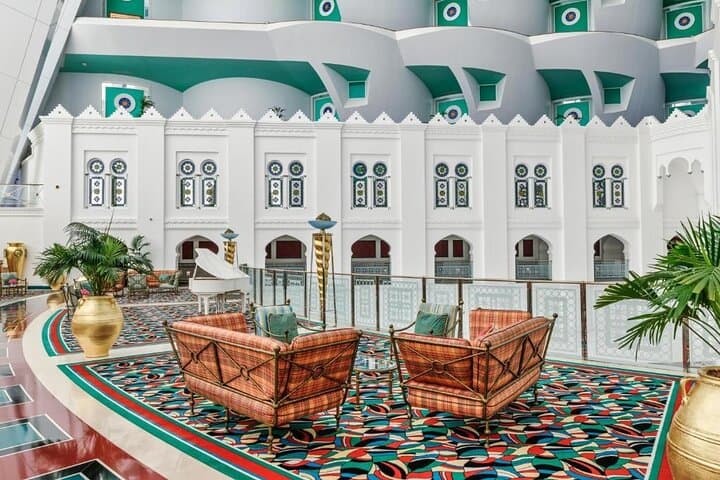Dubai Day Tour: Dubai Frame, Inside Burj Al Arab & Burj Lake Boat Ride photo 3