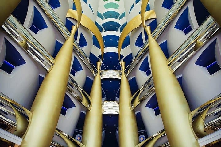 Inside Burj Al Arab: 90-Minute Guided Tour of Dubai's Iconic Sail Hotel photo 4