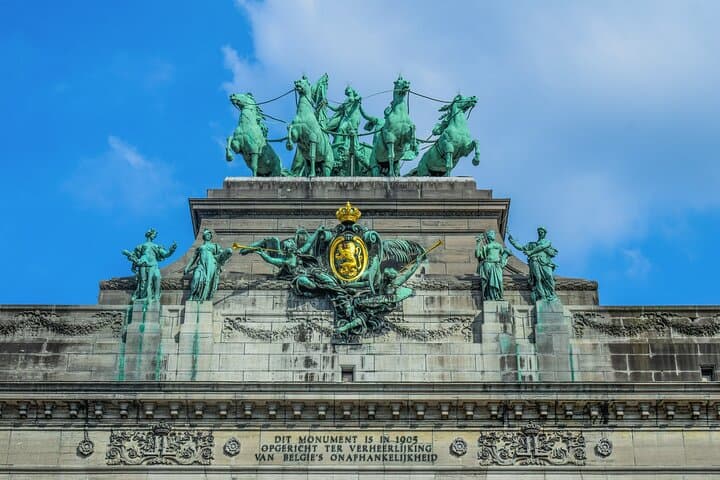 Private Walking Tour: Brussels European Quarter — Your Own Brussels photo 3