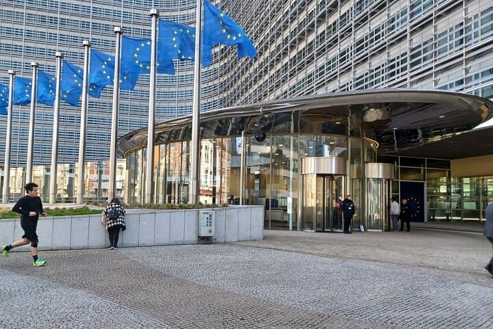 Private Walking Tour: Brussels European Quarter — Your Own Brussels