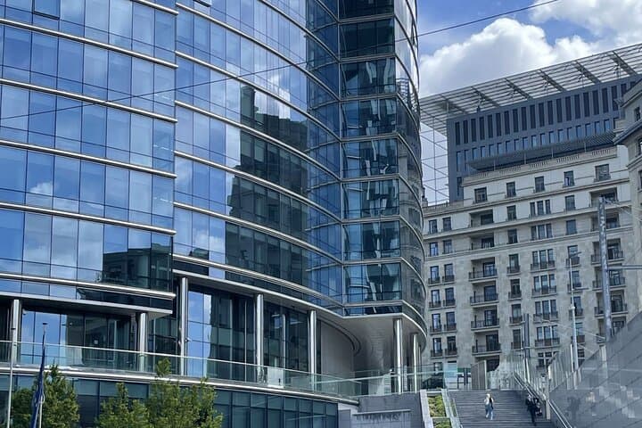 Private Walking Tour: Brussels European Quarter — Your Own Brussels photo 4