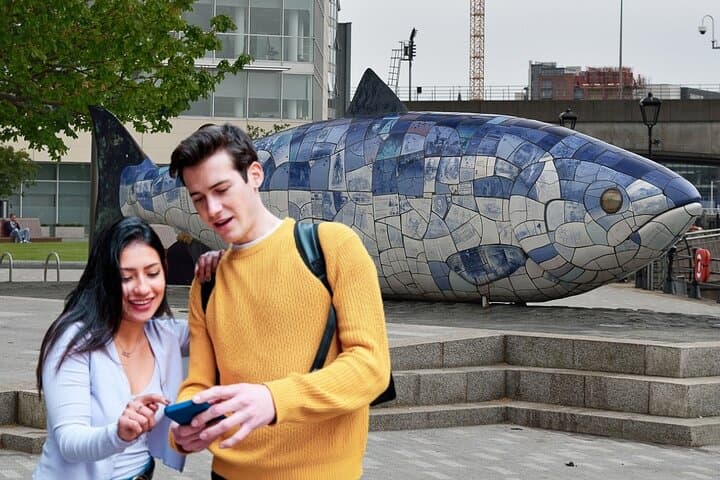 Belfast Quest: Self-Guided City Walk & Immersive Treasure Hunt photo 4