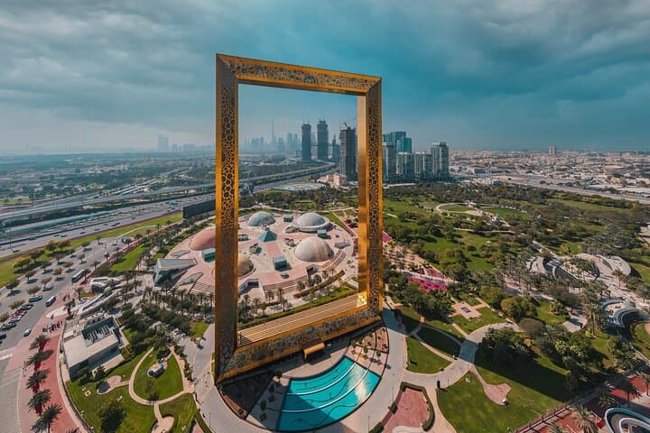 Classic Dubai Sightseeing: Dubai Frame, Old Souks & Iconic Landmarks photo 5