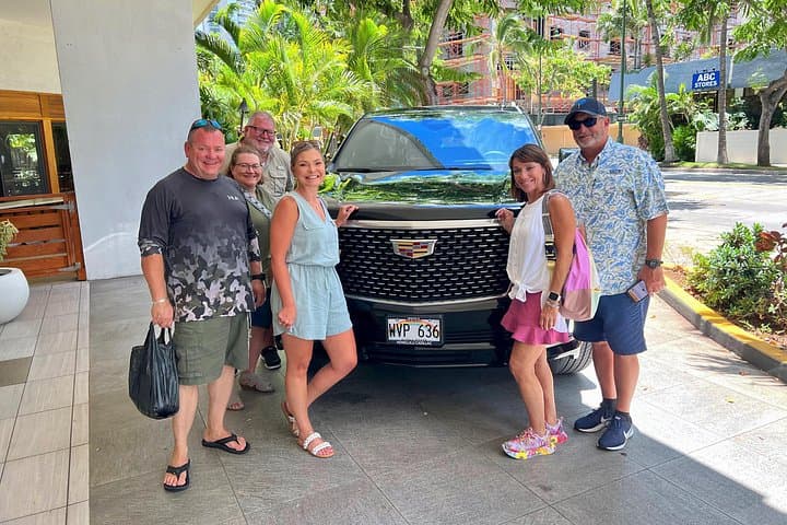 Seamless Luxury Transfers Between HNL, Waikiki & Cruise Port photo 2