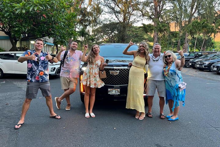 Seamless Luxury Transfers Between HNL, Waikiki & Cruise Port photo 5