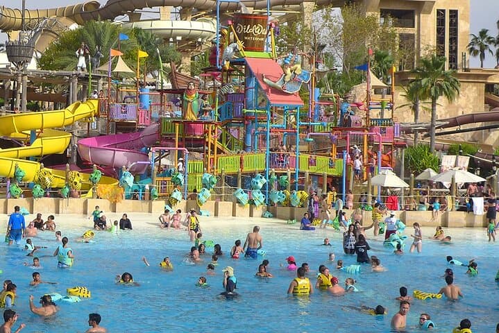 Wild Wadi Waterpark Dubai: Top Rides, Wave Pool & Visitor Tips photo 5