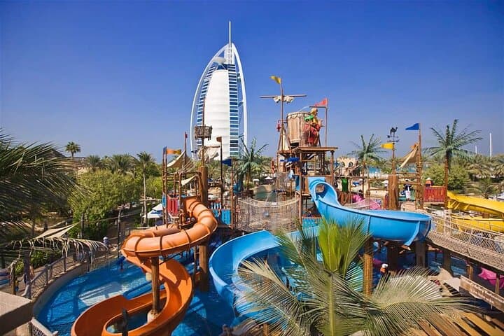 Wild Wadi Waterpark Dubai: Top Rides, Wave Pool & Visitor Tips photo 2