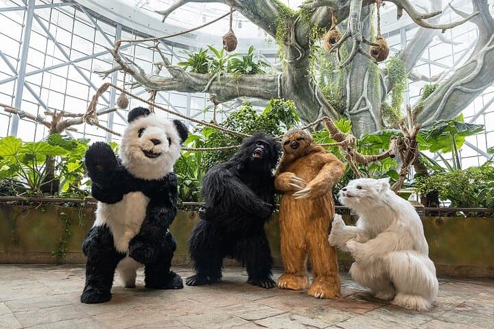Inside The Green Planet Dubai: Indoor Rainforest Experience & Animal Encounters photo 3