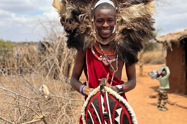 Maasai Village Day Tour from Nairobi — Manyatta Cultural Experience photo 3