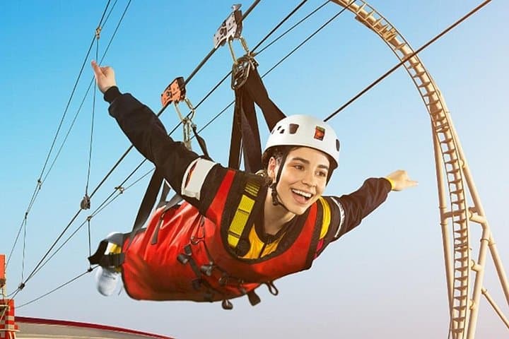 Jebel Jais Zipline: World's Longest Sky Tour from Dubai to Ras Al Khaimah photo 2