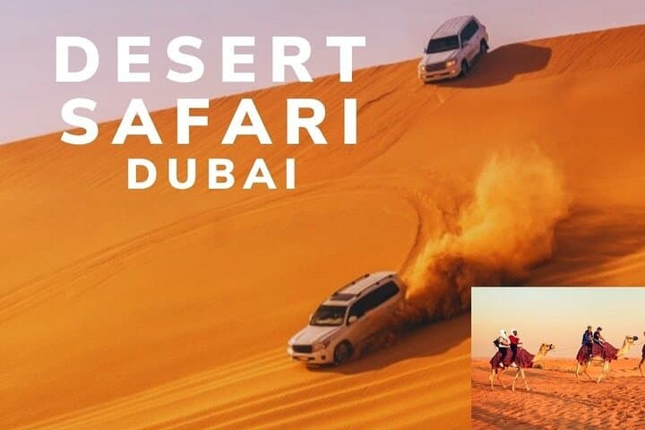 Desert Safari in Dubai: Full-Day Dune Bashing, Sandboarding & Evening Desert Camp