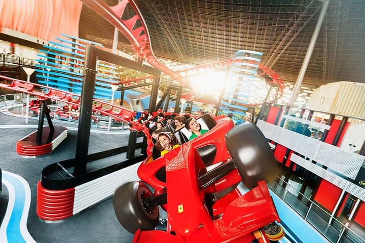 Ferrari World Abu Dhabi: Ultimate Guide to Rides, Tips & Tickets