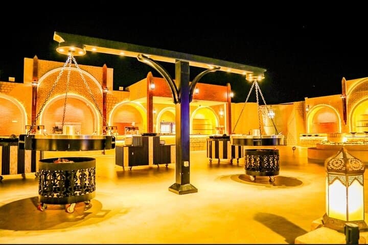 Premium Dubai Desert Safari: Evening Red Dunes, Camel Ride & Live BBQ photo 6