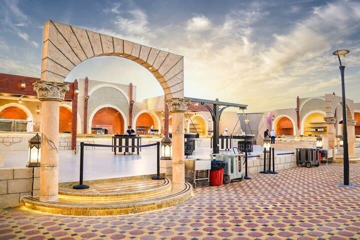 Premium Dubai Desert Safari: Evening Red Dunes, Camel Ride & Live BBQ