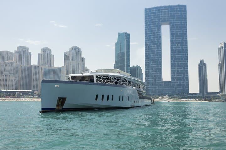Dubai Mega Yacht Dinner Cruise: Marina Skyline & Live Entertainment photo 5