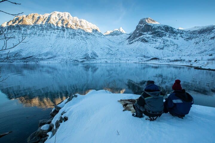 Tromso Fjords Road Trip with Grill Cabin & White-Sand Beach Break photo 3