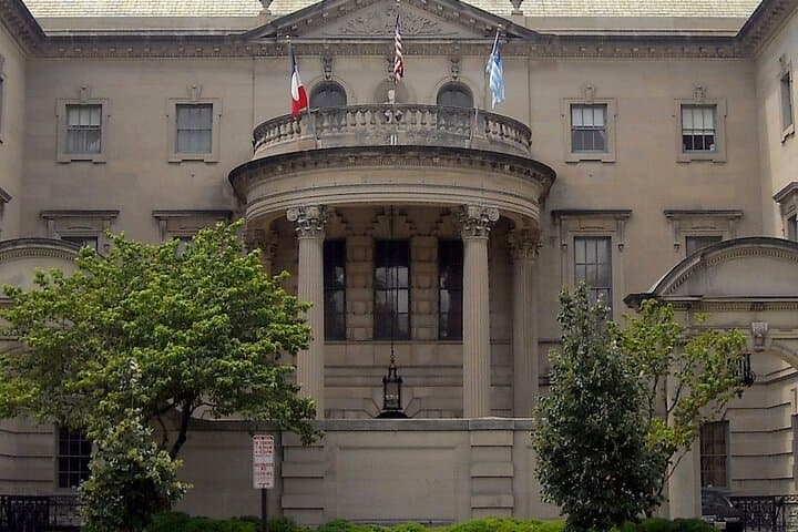 Secrets on Embassy Row: Self-Guided Audio Tour of Washington DC's Diplomatic Mile