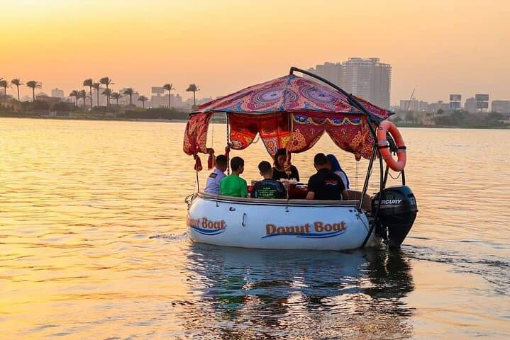 Donut Felucca Ride on the Nile — Private 1-Hour Cairo Boat Experience photo 3