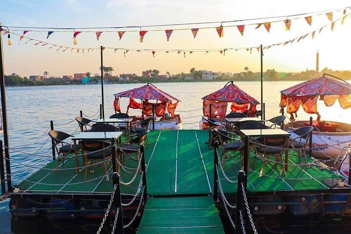 Donut Felucca Ride on the Nile — Private 1-Hour Cairo Boat Experience photo 4