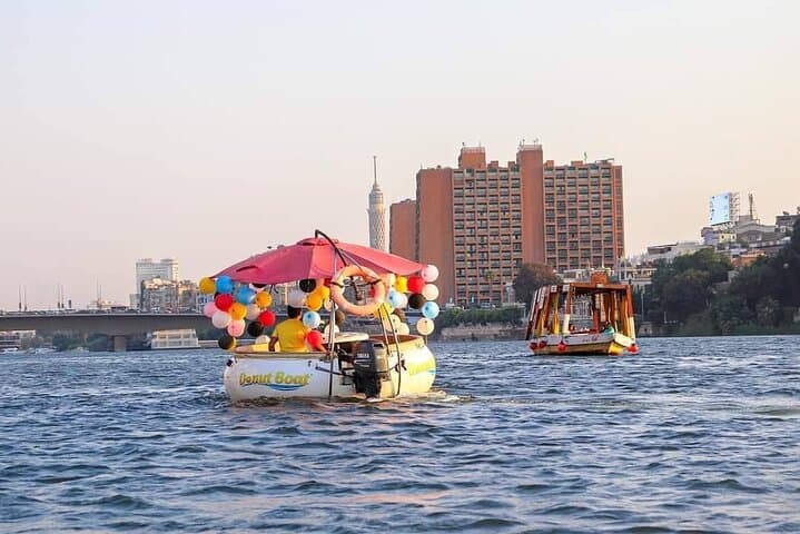 Donut Felucca Ride on the Nile — Private 1-Hour Cairo Boat Experience photo 6