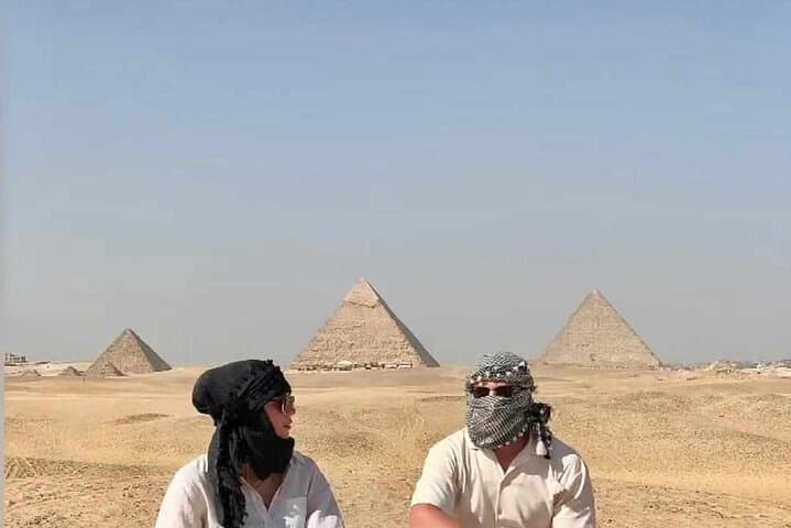 Quad Bike Around the Pyramids of Giza — Desert ATV Safari Near Cairo photo 5