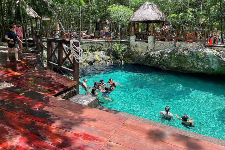 Tulum Cenote Circuit: Kaam Luum Lagoon and 3 Cenotes Day Tour from Playa del Carmen photo 5