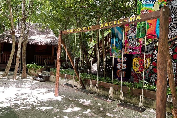 Tulum Cenote Circuit: Kaam Luum Lagoon and 3 Cenotes Day Tour from Playa del Carmen photo 6