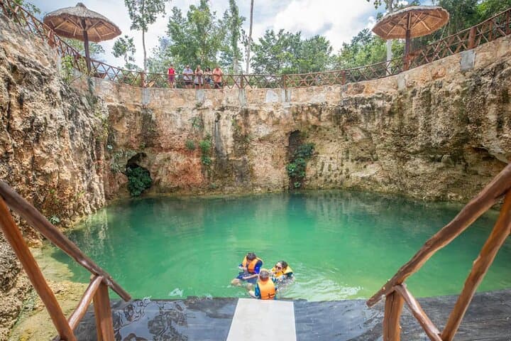 Tulum, Coba & Cenote Kuxtal: Full-Day Ruins and Cenote Adventure from Tulum photo 6