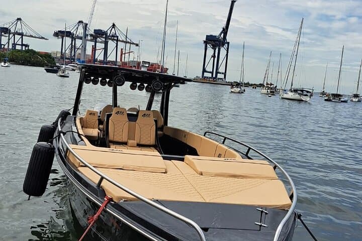 Full-Day Private Boat Tour to Rosario & Barú Islands from Cartagena photo 2