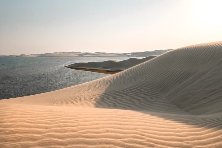 Qatar Sunrise-to-Sunset Desert Safari: Fast-Track Private Dune Drive & Inland Sea