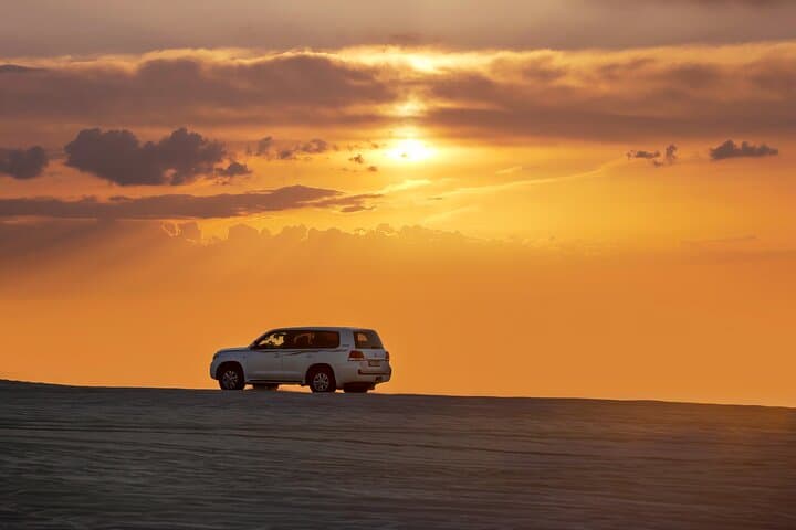 Qatar Sunrise-to-Sunset Desert Safari: Fast-Track Private Dune Drive & Inland Sea photo 3