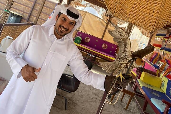 Qatar Sunrise-to-Sunset Desert Safari: Fast-Track Private Dune Drive & Inland Sea photo 4
