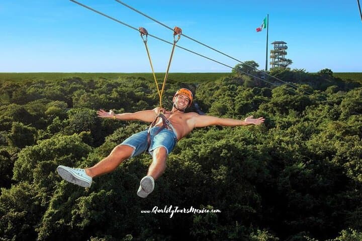 Xplor Adventure Park: Zip Lines, ATVs & Underground Rivers in the Riviera Maya photo 2