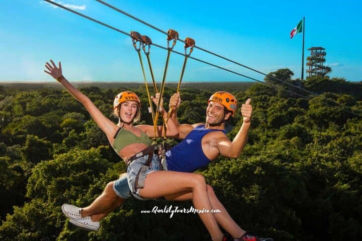 Xplor Adventure Park: Zip Lines, ATVs & Underground Rivers in the Riviera Maya photo 3