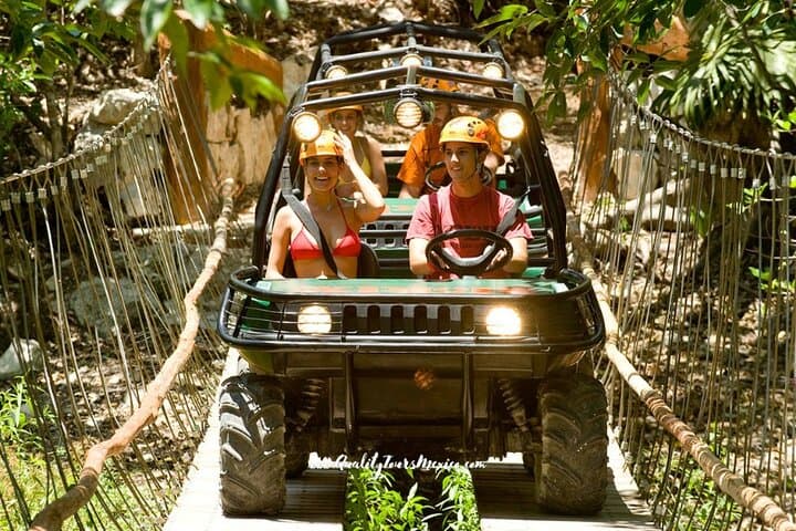 Xplor Adventure Park: Zip Lines, ATVs & Underground Rivers in the Riviera Maya photo 4