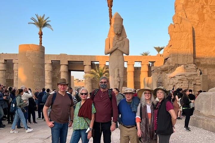Flying to Luxor: Full-Day Guided Tour from Cairo Including King Tut's Tomb photo 3
