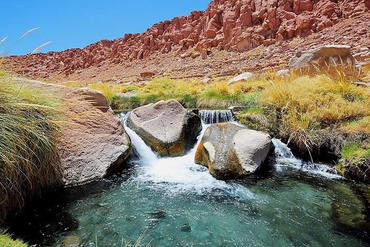 Puritama Canyon & Guatin Trekking — Canyon Walk, Hot Pools & Highland Culture from San Pedro de Atacama