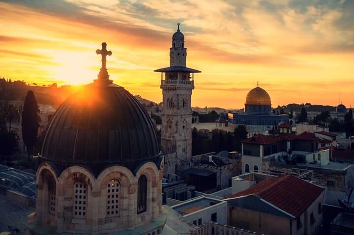 4-Day Jordan and Jerusalem Private Tour: Dead Sea, Jerusalem, Petra & Wadi Rum photo 4