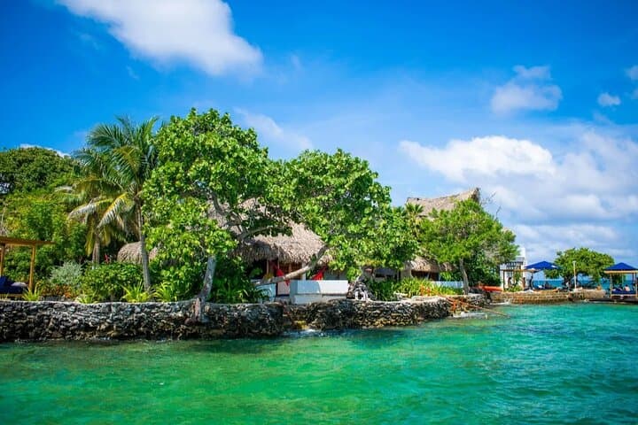 Golden Day on Pirate Island: Rosario Islands Speedboat Escape from Cartagena