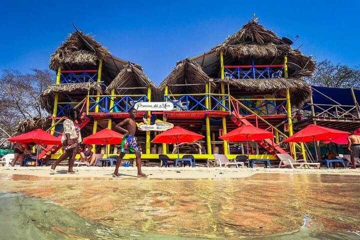 Full-Day Princesa del Mar Barú Beach — Playa Tranquila Escape from Cartagena
