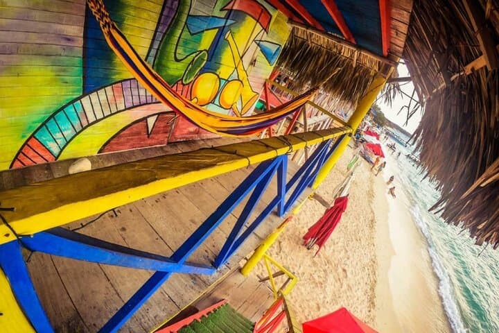 Full-Day Princesa del Mar Barú Beach — Playa Tranquila Escape from Cartagena photo 2